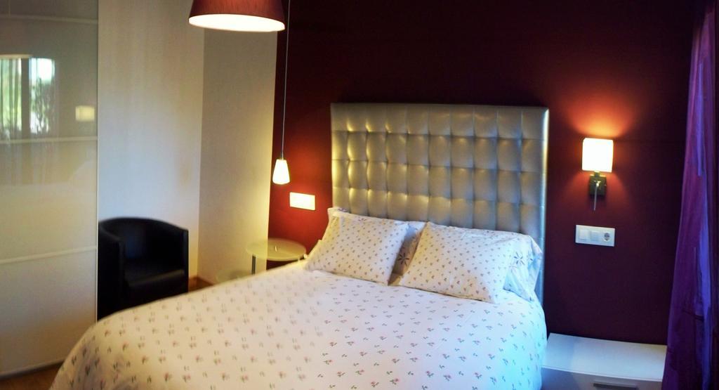 Apartamentos El Roble Valverde de la Vera Rom bilde