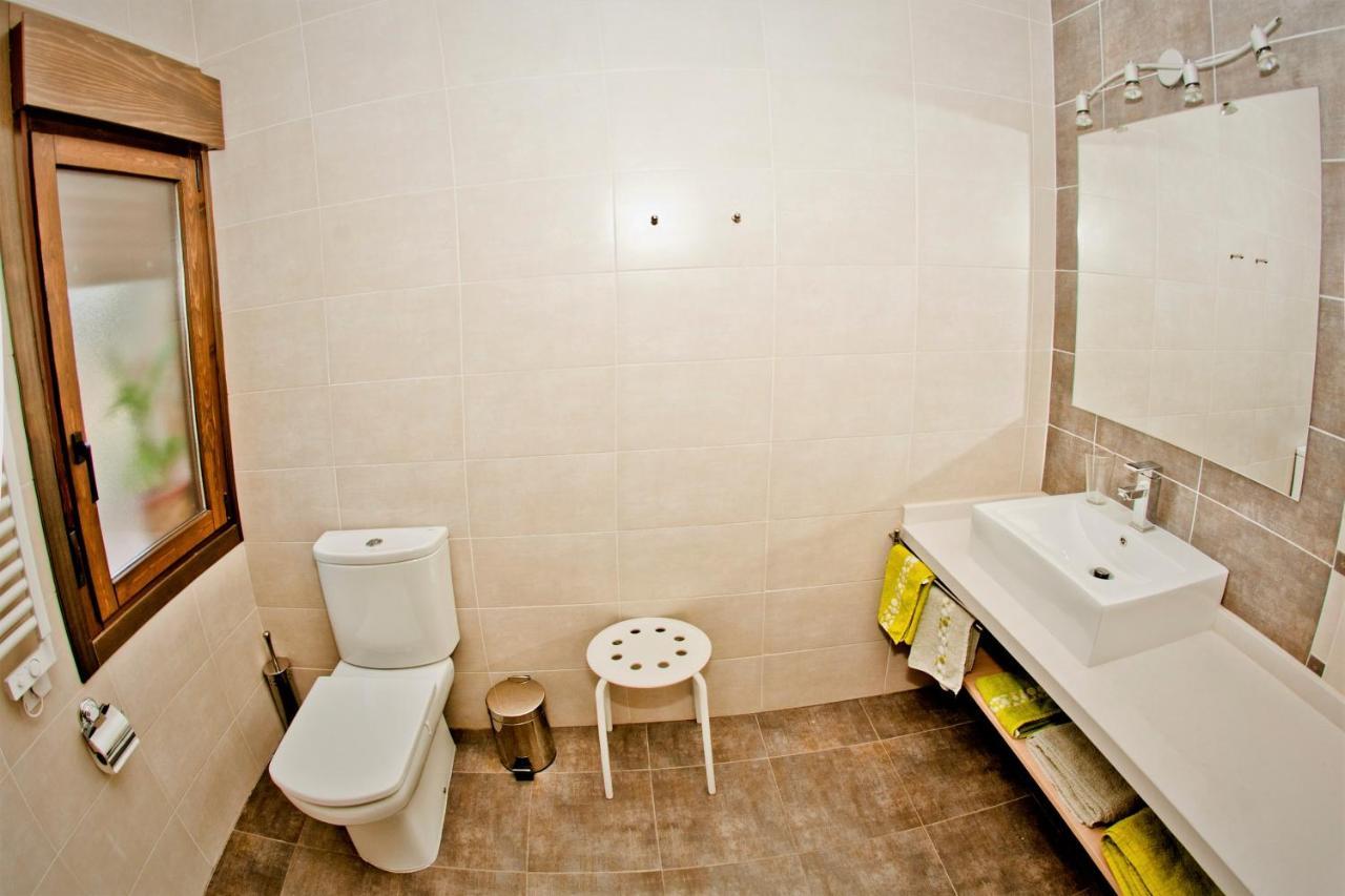 Apartamentos El Roble Valverde de la Vera Eksteriør bilde