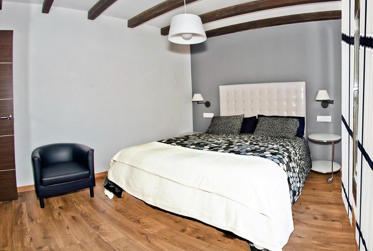 Apartamentos El Roble Valverde de la Vera Eksteriør bilde
